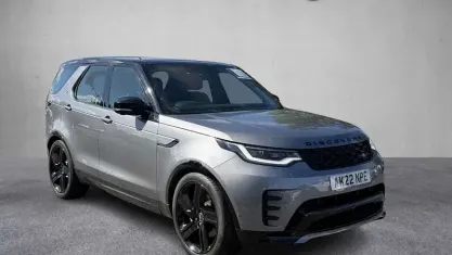Used Land Rover Discovery HSE Dynamic 300 HP (220 kW) 2022 Grey SUV