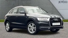 Grey Used 2018 Audi Q3 S-Line SUV | £13,500 (Super price)