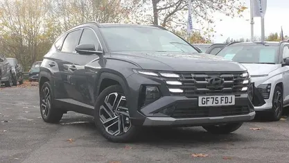 Used 2025 Hyundai Tucson Ultimate SUV | £33,499 (Good price)