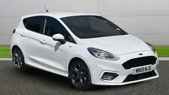 White Used 2019 Ford Fiesta ST-Line X Hatchback | £8,495 (A bit pricey)
