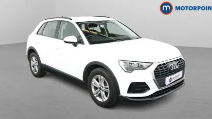 Used Audi Q3 150 HP (110 kW) 2021 White SUV