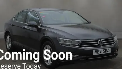 Used VW Passat SE 122 HP (89 kW) 2021 Sedan