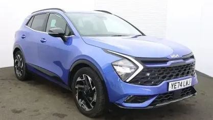 Used Kia Sportage GT-Line 159 HP (116 kW) 2024 SUV