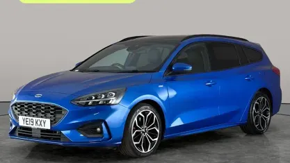Used Ford Focus ST-Line X 120 HP (88 kW) 2020 Estate
