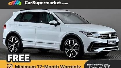 Used VW Tiguan R-line 245 HP (180 kW) 2023 SUV
