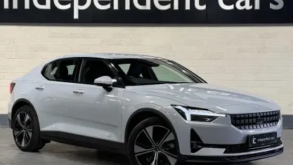 Used Polestar 2 Standard Range Single Motor 169 kW (231 HP) 2023 Blue Hatchback