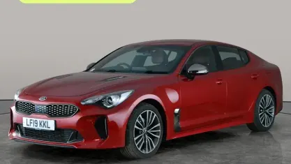 Used Kia Stinger GT-Line 197 HP (144 kW) 2019 Hatchback