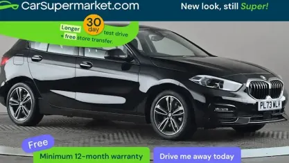 Używany BMW 118 Sport Line 136 KM (100 kW) 2024 Czarny Hatchback