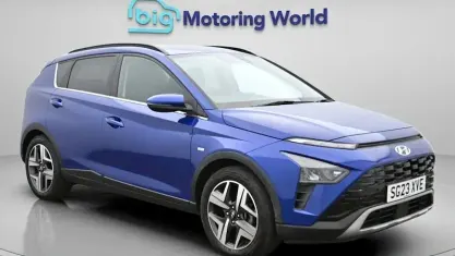 Begagnad Hyundai Bayon Premium 101 HK (74 kW) 2024 SUV
