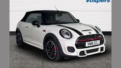 White Used 2018 Mini John Cooper Works Cabriolet Cabriolet | £17,495 (Fair price)