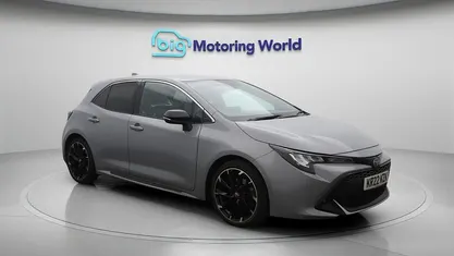 Grey Used 2022 Toyota Corolla Sport Hatchback | £16,500 (Good price)