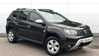 Used Dacia Duster Comfort 116 HP (85 kW) 2018 Black SUV