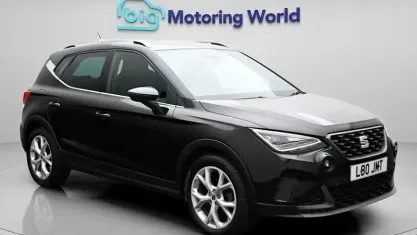 Used Seat Arona FR 110 HP (80 kW) 2021 Black SUV