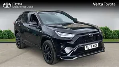 Black Used 2024 Toyota RAV4 Hybrid Sport SUV | £38,162 (Super price)