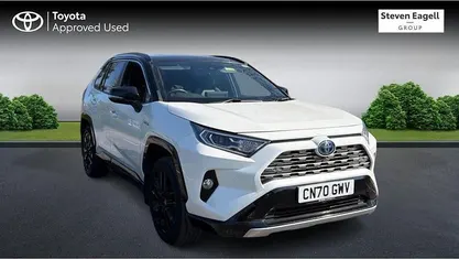 Used Toyota RAV4 218 HP (160 kW) 2023 SUV