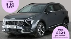 Grey Used 2022 Kia Sportage Active SUV | £22,321 (Fair price)