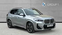 Silver Used 2023 BMW X1 M Sport SUV | £37,495 (Fair price)