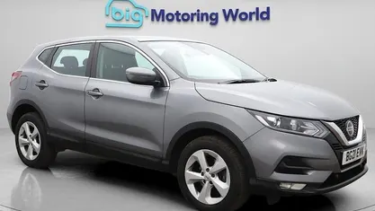 Used Nissan Qashqai Acenta Premium 158 HP (116 kW) 2021 SUV