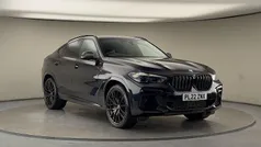 Carbon black Used 2022 BMW X6 M Sport SUV | £46,000 (Fair price)