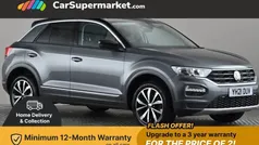 Used 2021 VW T-Roc Design SUV | £14,197 (Fair price)