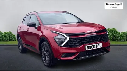 Used Kia Sportage GT-Line 230 HP (169 kW) 2023 SUV