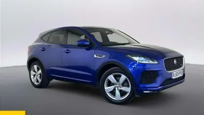 Used Jaguar E-Pace R-Dynamic 180 HP (132 kW) 2020 Blue SUV