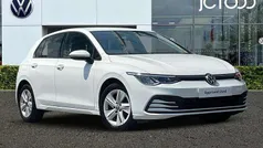 White Used 2020 VW Golf VIII Life Hatchback | £17,795 (Super price)