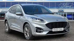 Silver Used 2022 Ford Kuga ST-Line SUV | £19,995 (Fair price)