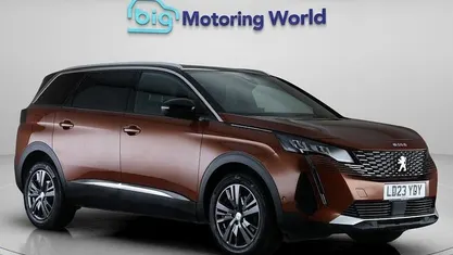 Used Peugeot 5008 Allure+ 131 HP (96 kW) 2023 Bronze SUV