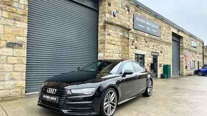 Used 2017 Audi A7 Sportback Black Edition Hatchback | £18,990 (Good price)
