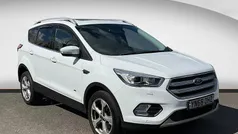 White Used 2018 Ford Kuga Titanium X SUV | £13,490 (Fair price)