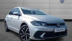 Silver Used 2025 VW Polo Match Hatchback | £19,899 (Fair price)
