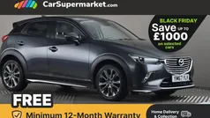 Grey Used 2017 Mazda CX-3 Inclusive SUV | £11,797 (Fair price)