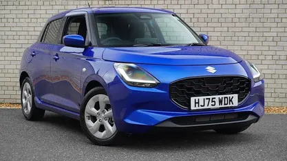 Used Suzuki Swift 82 HP (60 kW) 2025 Frontier blue pearl Hatchback