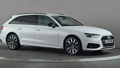 Used Audi A4 Sport 150 HP (110 kW) 2022 White Estate