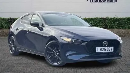 Used Mazda 3 Homura-Line 140 HP (102 kW) 2025 Blue Hatchback