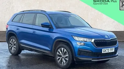 Used Skoda Kodiaq SE Drive 150 HP (110 kW) 2023 SUV