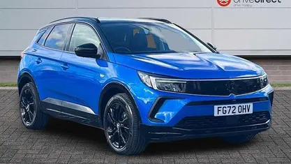 3 coat metallic vertigo blue Used 2022 Vauxhall Grandland X GS Line SUV | £15,508 (Fair price)