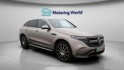 Used 2022 Mercedes EQC400 AMG line SUV | £24,000 (Super price)