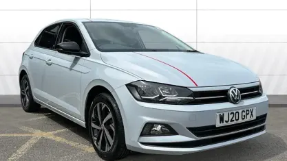Used VW Polo Beats 80 HP (58 kW) 2020 Silver Hatchback