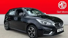 Black Used 2021 MG MG3 Exclusive Hatchback | £9,734 (Fair price)