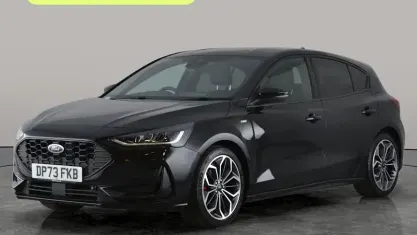 Begagnad Ford Focus ST-Line X 125 HK (91 kW) 2024 Svart Halvkombi