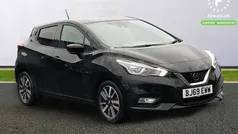 Black Used 2019 Nissan Micra N-Connecta Hatchback | £9,799 (Fair price)