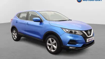 Used Nissan Qashqai Acenta Premium 116 HP (85 kW) 2019 Blue SUV