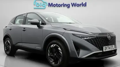 Used Nissan Qashqai Acenta Premium 190 HP (139 kW) 2024 Grey SUV