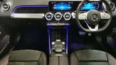 White Used 2021 Mercedes GLB200 AMG line SUV | £26,688 (Fair price)