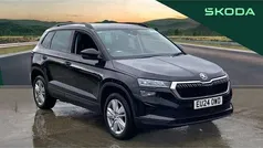 Used 2024 Skoda Karoq SE Drive SUV | £22,190 (Fair price)