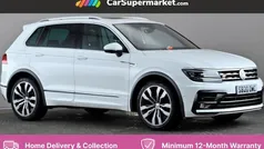 White Used 2020 VW Tiguan R-line SUV | £20,697 (Good price)