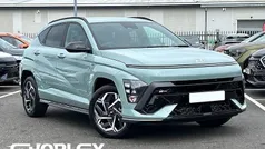Green New 2025 Hyundai Kona N Line SUV | £25,795 (Fair price)