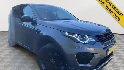 Used Land Rover Discovery Sport HSE Dynamic 290 HP (213 kW) 2019 Grey SUV